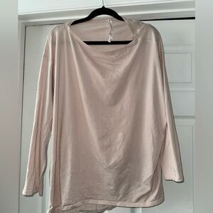 Lululemon Back in Action Long Sleeve Shirt